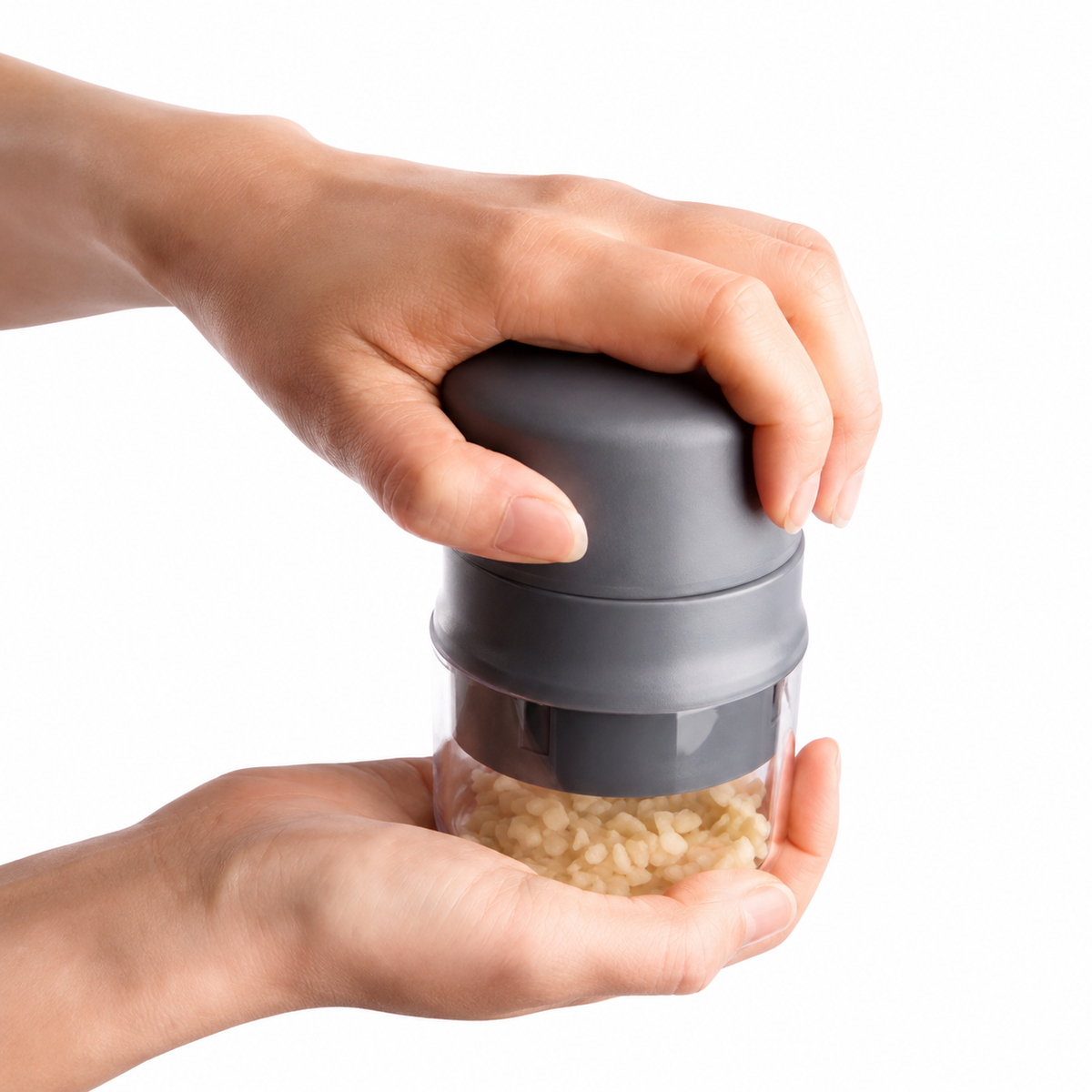 H. Garlic & Nut Chopper: TWIST-IT