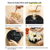 H. Sushi Mould | 6 in 1 Onigiri Rice Balls Maker