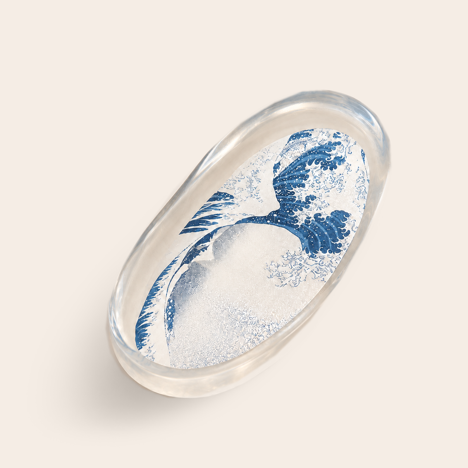 I. Great Wave Chopstick Rest 1 Pc