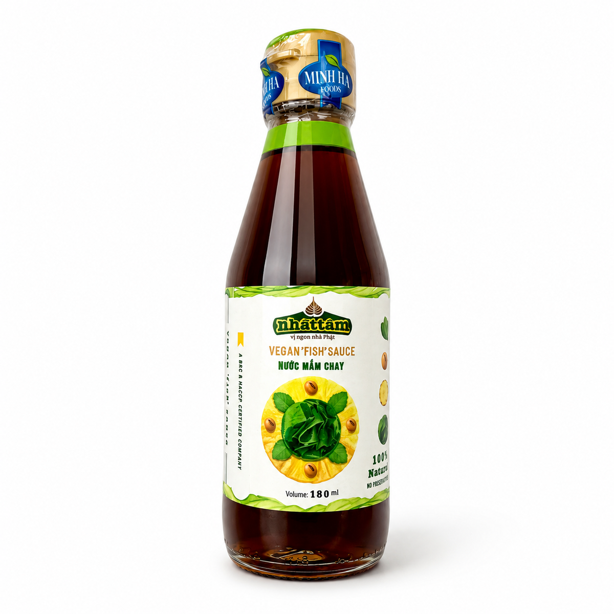 D. Vegan Fish Sauce 180ml (Halal, Vegan, GF)