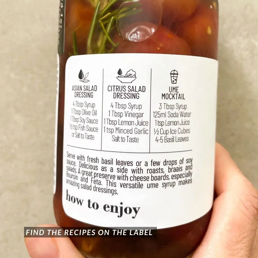 Ume Tomato 500g, Cordials & Drinks