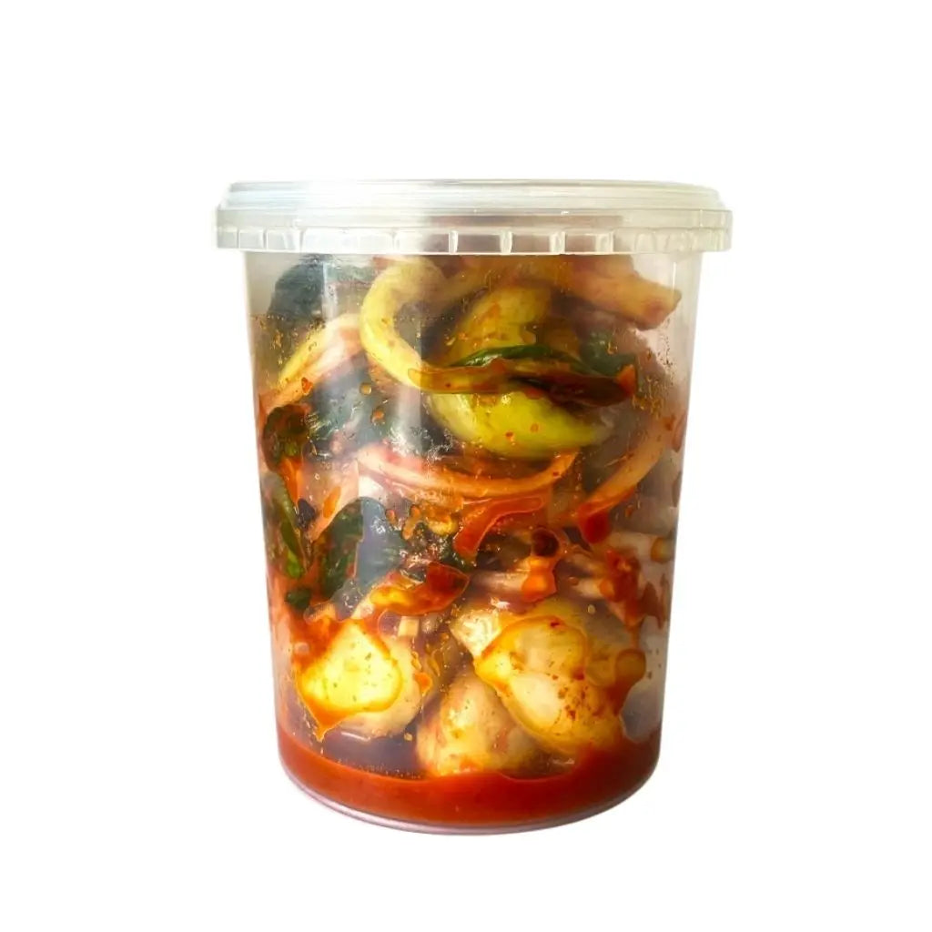 C. [NEW] Pak Choi Kimchi 450g (Halal, Vegan, GF)