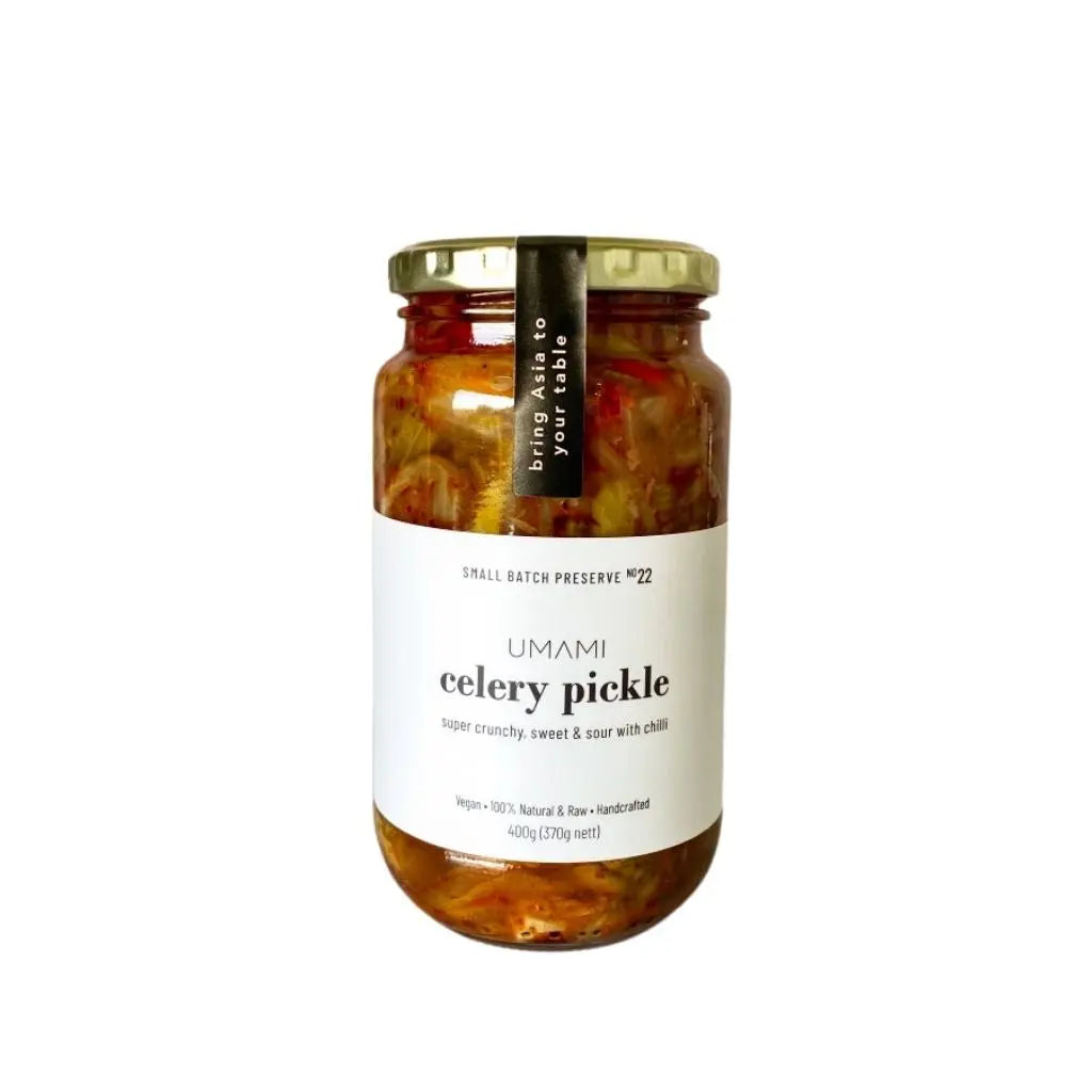 Umami Celery Pickle 400g, Pickle