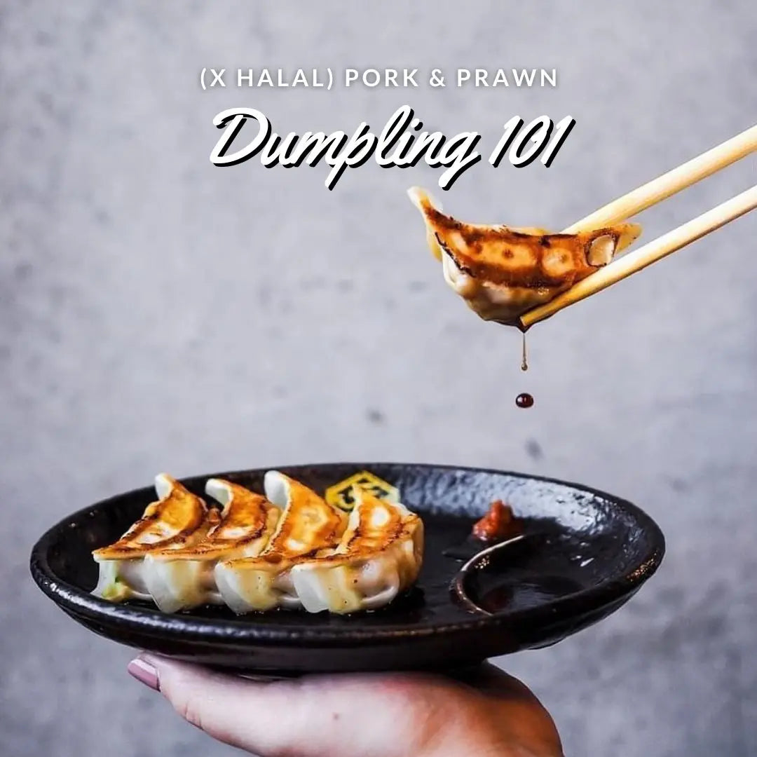 [Private Cooking Class] Chinese Dumpling 101: Pork & Prawns (4 hrs)