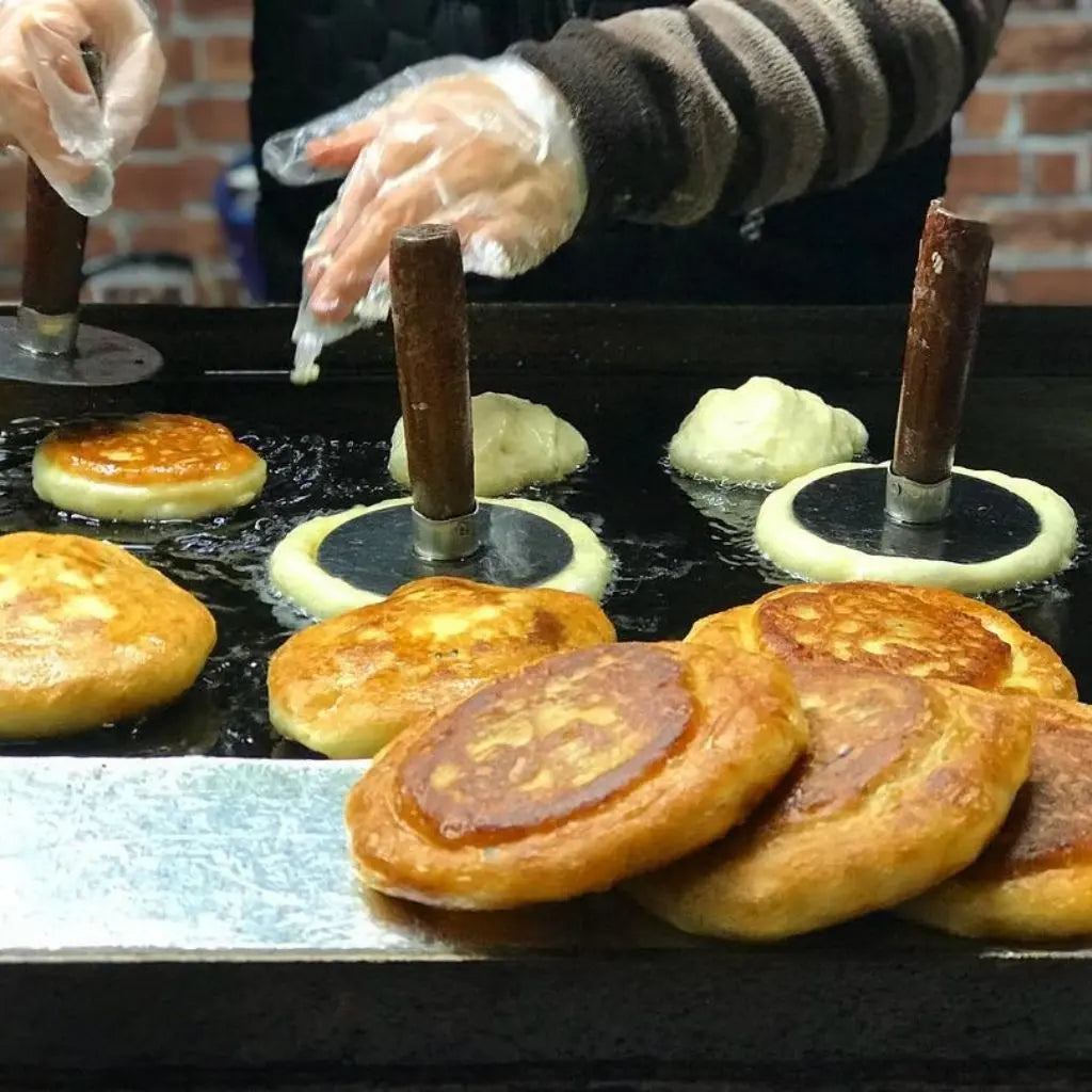 Hotteok Pancake Presser, Kitchen Tools