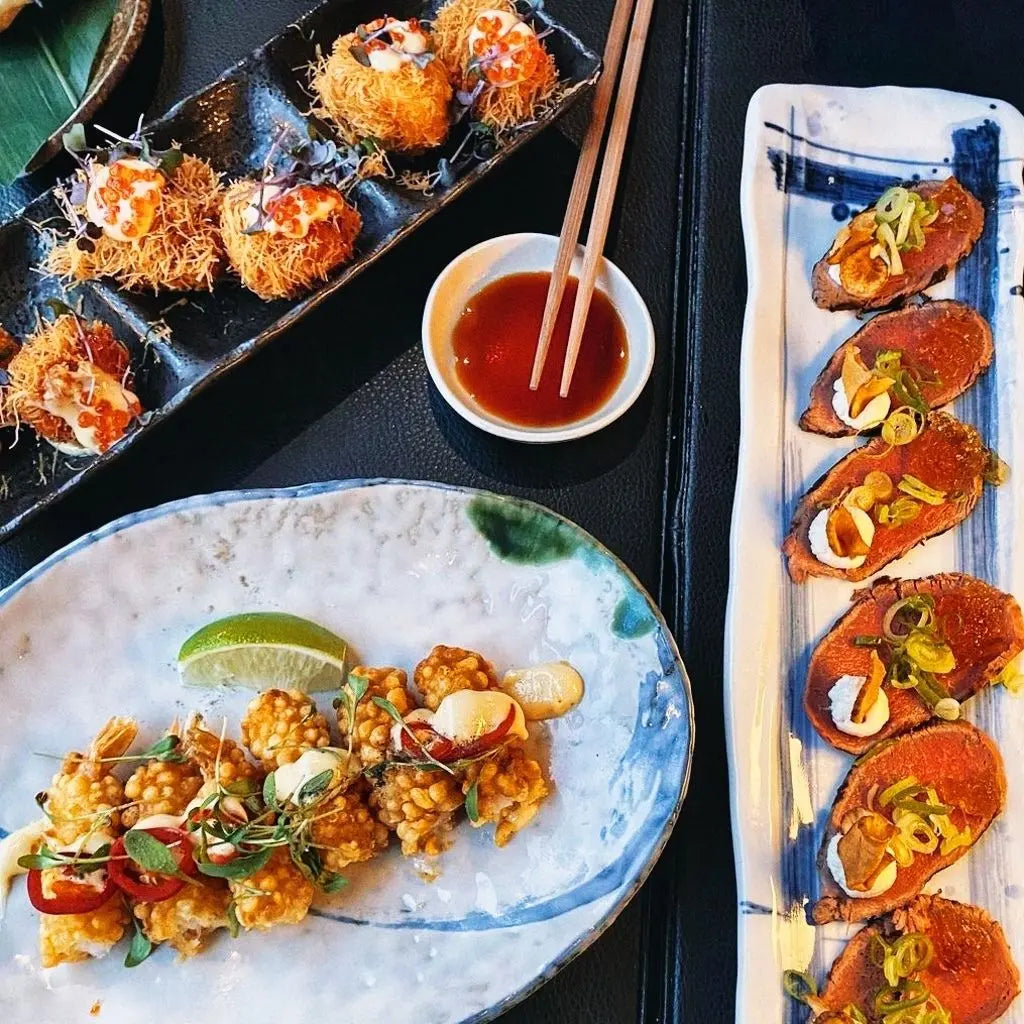 Dipping Sauce Dishes 4 Pc, Tableware