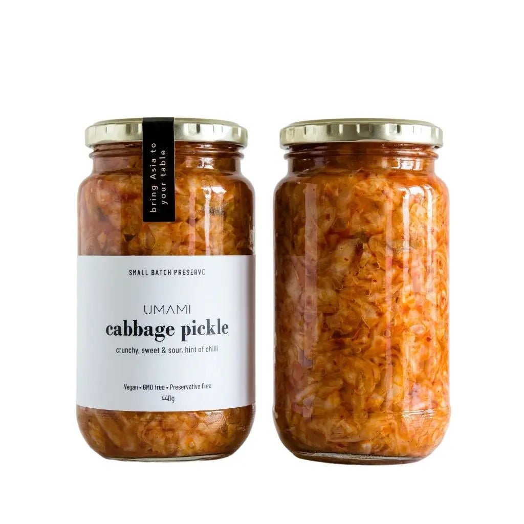 C. Cabbage Pickle 420g (Halal, Vegan)_Pickle