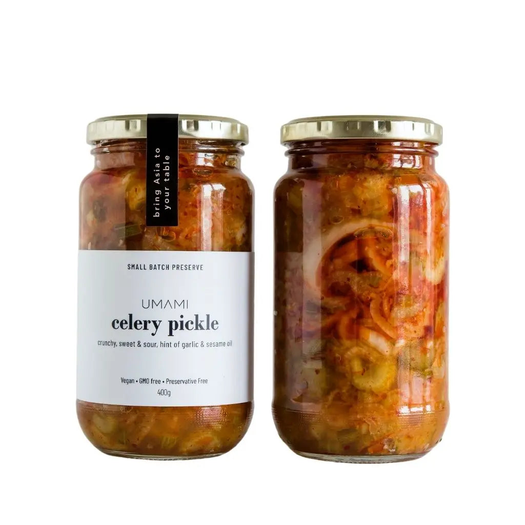 Umami Celery Pickle 400g, Pickle