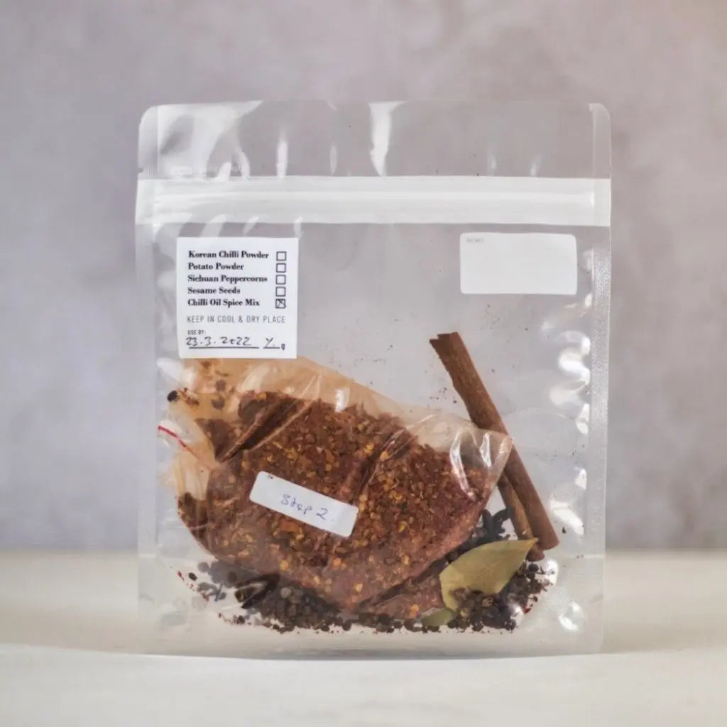 E. Sichuan Chilli Oil Kit (Halal, Vegan)