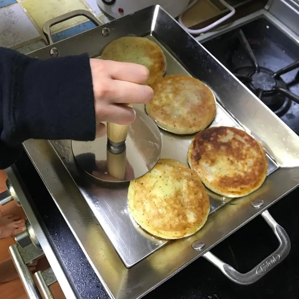 Hotteok Pancake Presser, Kitchen Tools