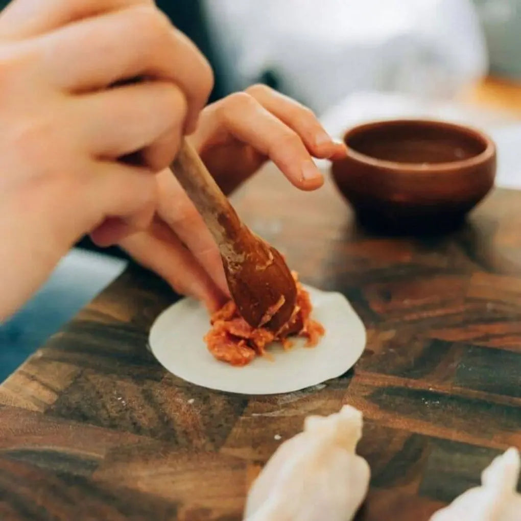 A. Dumpling Home Party Kit | Meal Kit (Halal): delivering to JHB & PTA only, pre-order required