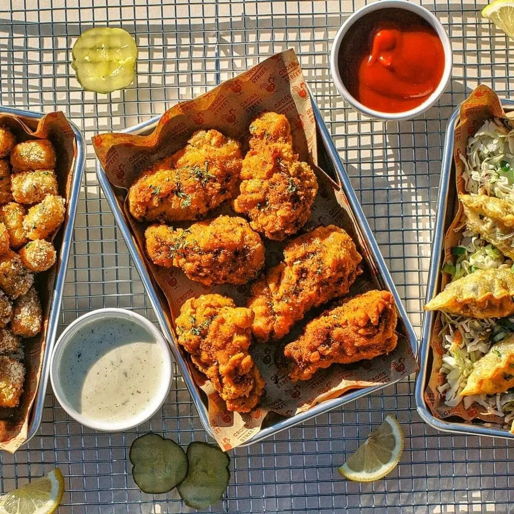 Dipping Sauce Dishes 4 Pc, Tableware