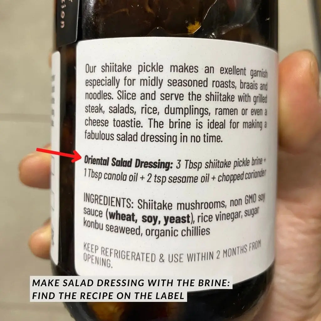 Umami Shiitake Pickle 410g, Pickle