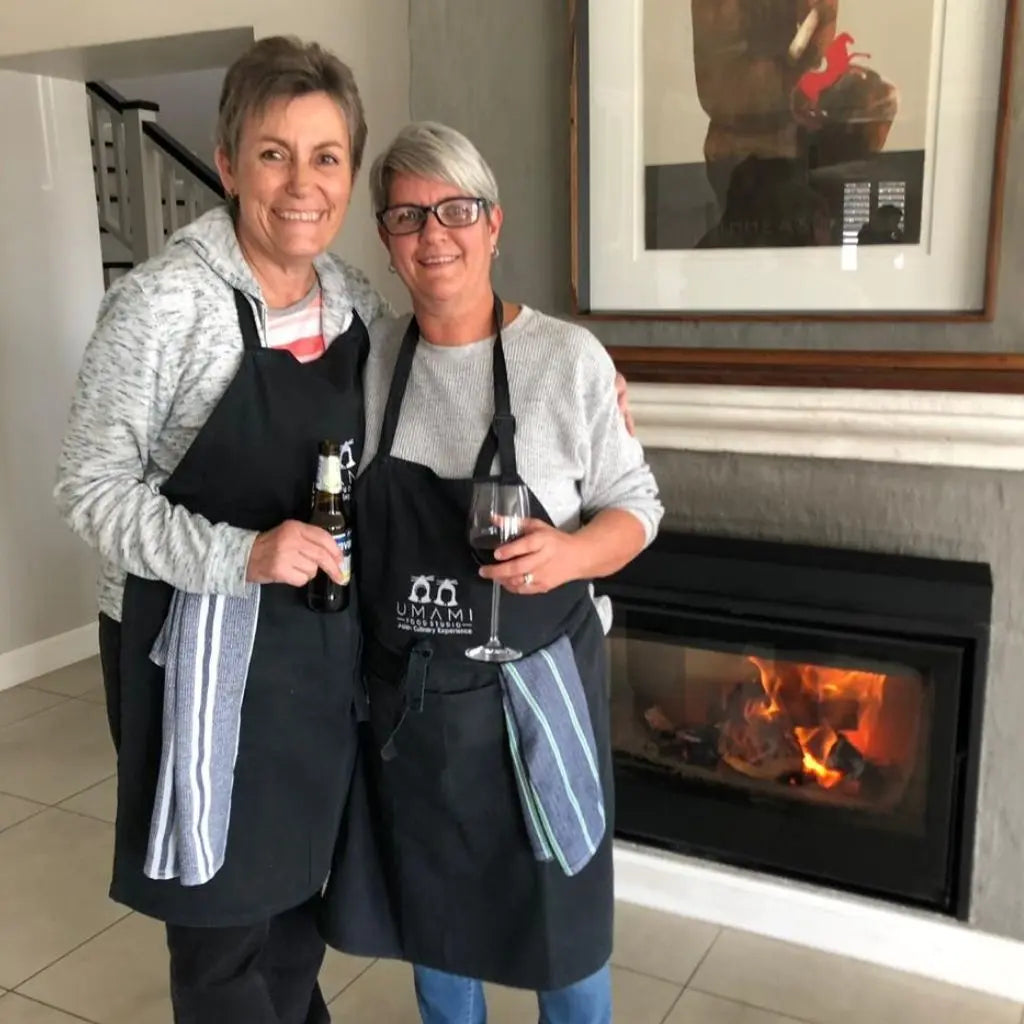 Branded Black Apron, Kitchen Tools