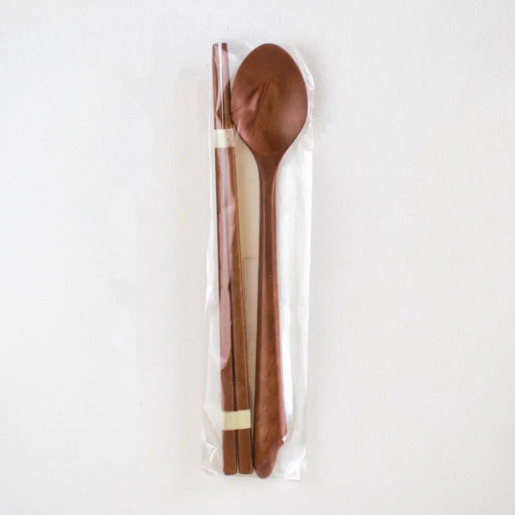 Kid Chopstick + Spoon Set, Tableware