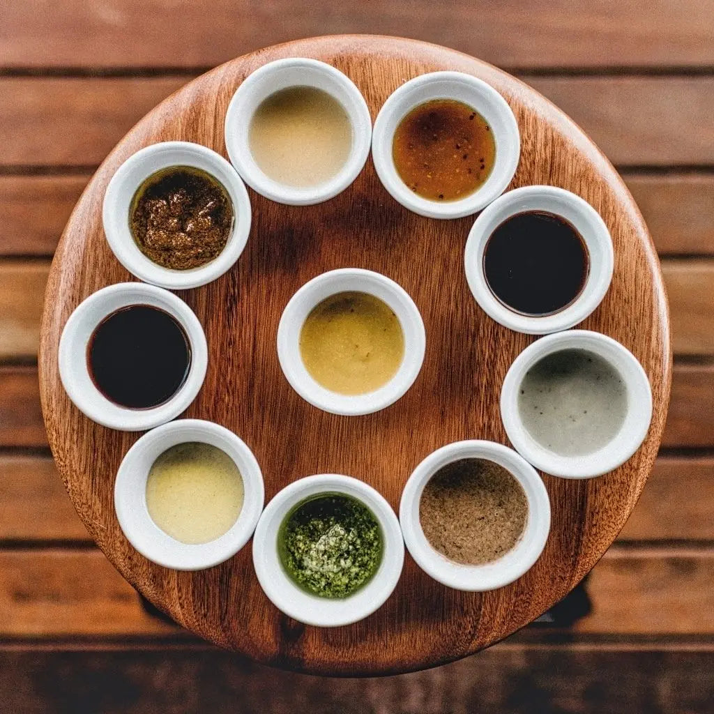 Dipping Sauce Dishes 4 Pc, Tableware