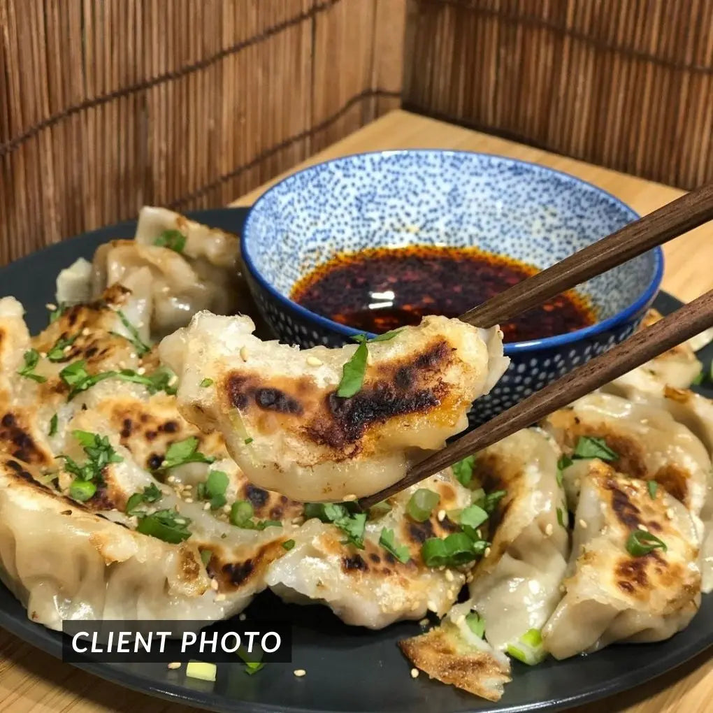 A. Dumpling Home Party Kit | Meal Kit (Halal): delivering to JHB & PTA only, pre-order required