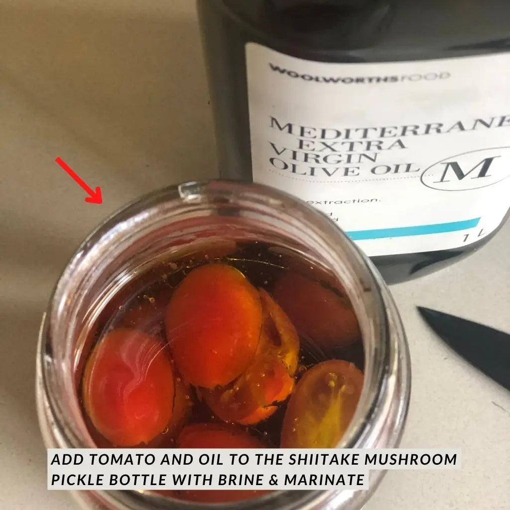 Umami Shiitake Pickle 410g, Pickle