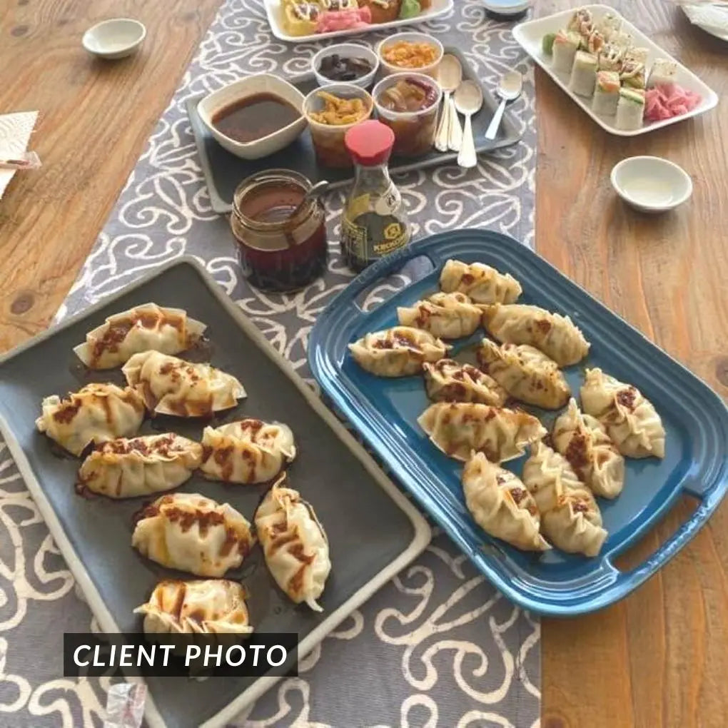 A. Dumpling Home Party Kit | Meal Kit (Halal): delivering to JHB & PTA only, pre-order required