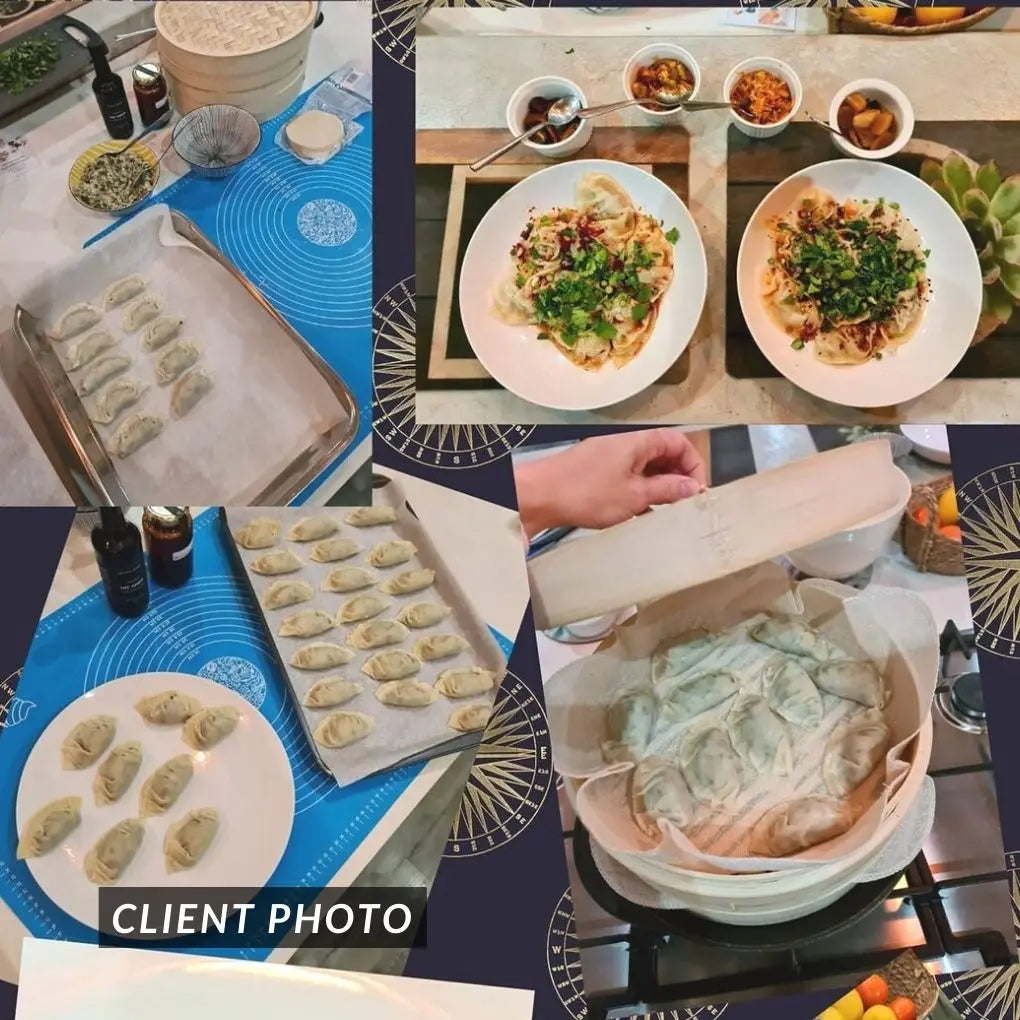 A. Dumpling Home Party Kit | Meal Kit (Halal): delivering to JHB & PTA only, pre-order required