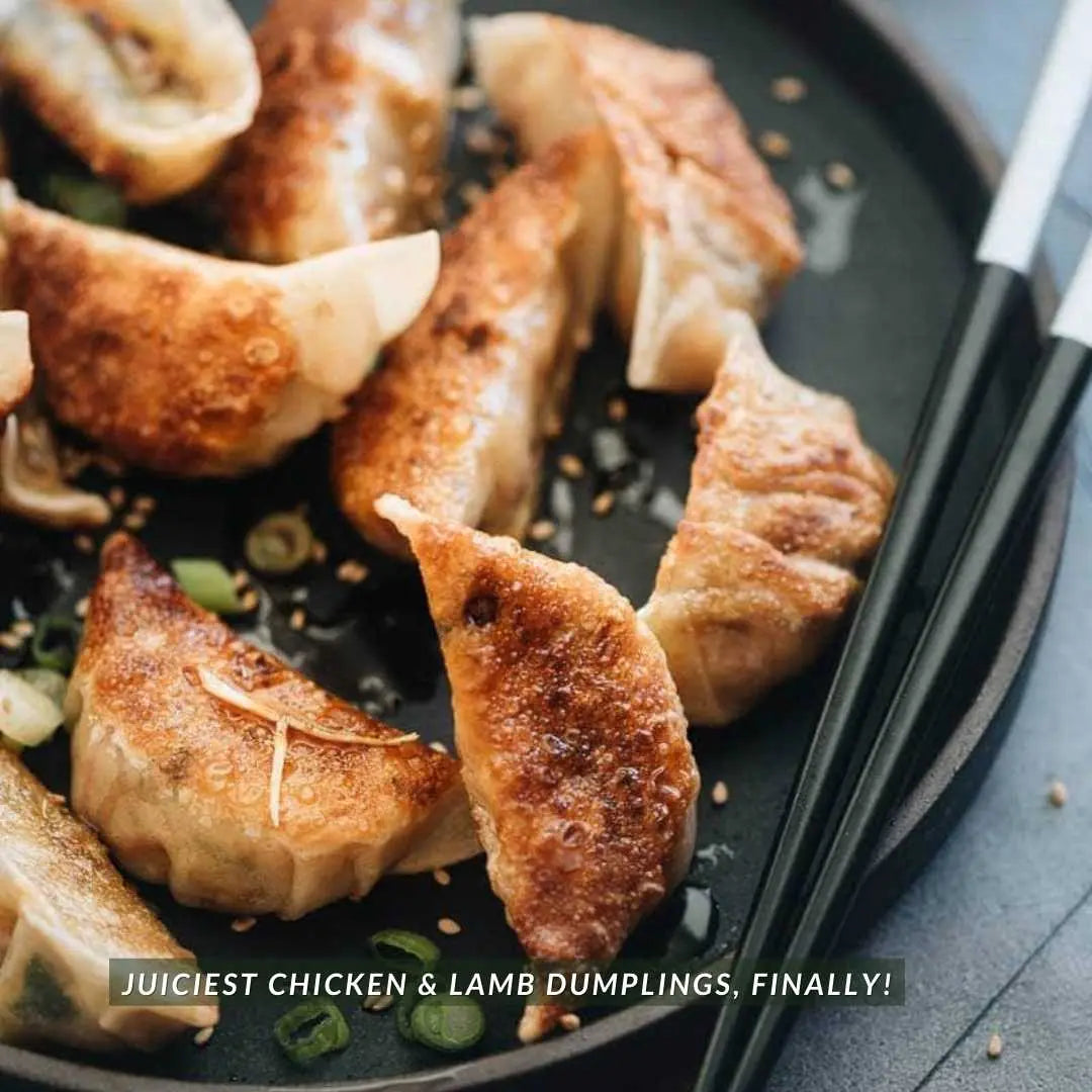 Dumpling 101: Lamb & Chicken, Cooking Class