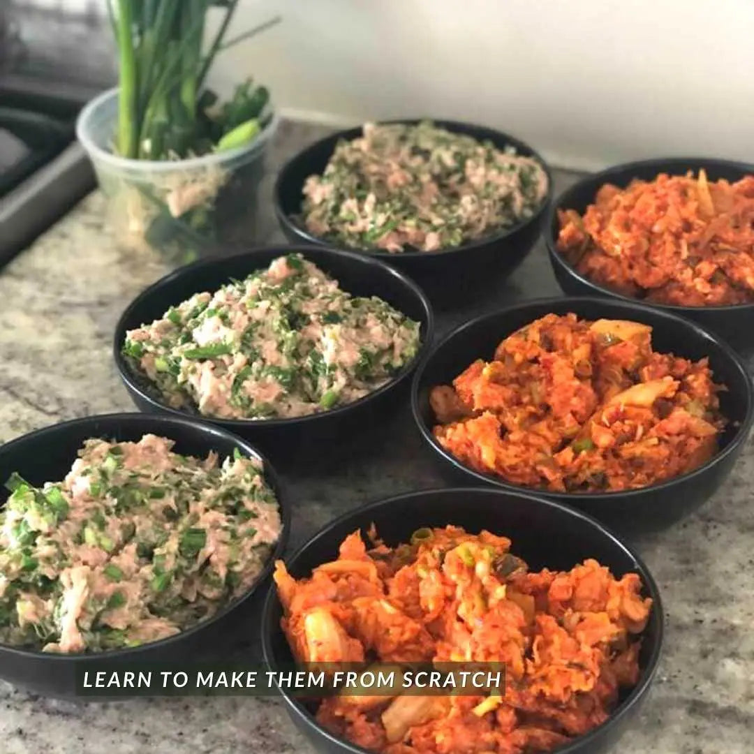 Dumpling 101: Pork & Prawn, Cooking Class