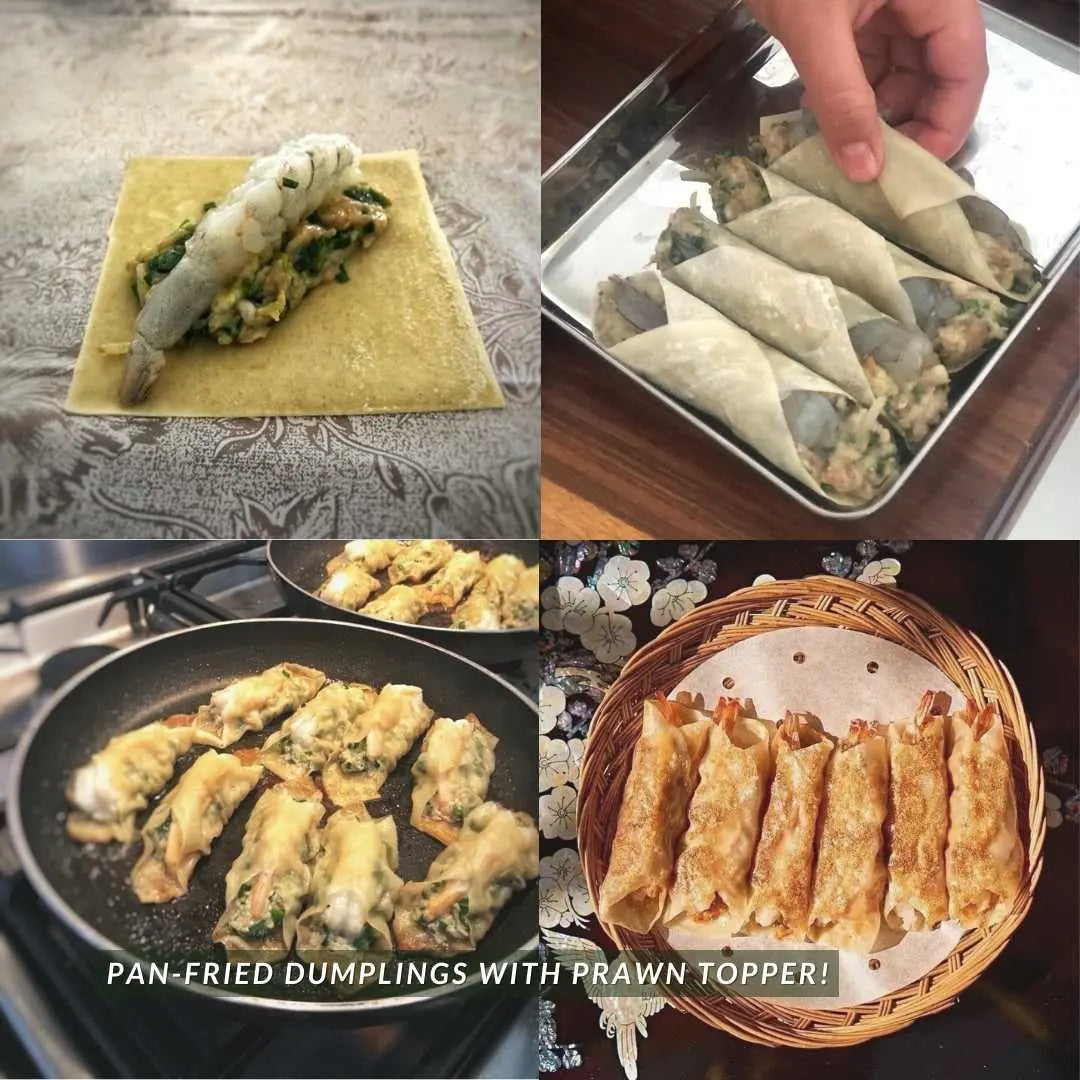 Dumpling 101: Pork & Prawn, Cooking Class