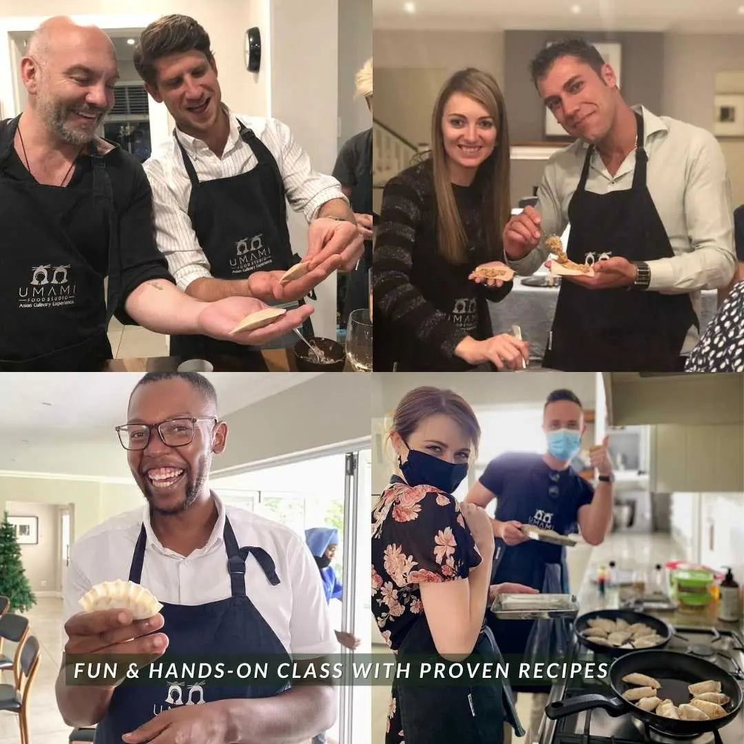 Dumpling 101: Pork & Prawn, Cooking Class