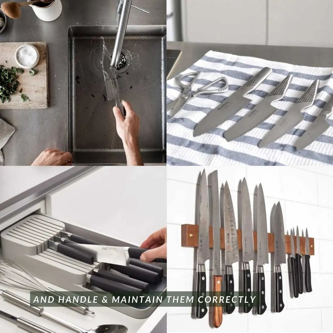 Knife Skills Training in Johannesburg & Pretoria