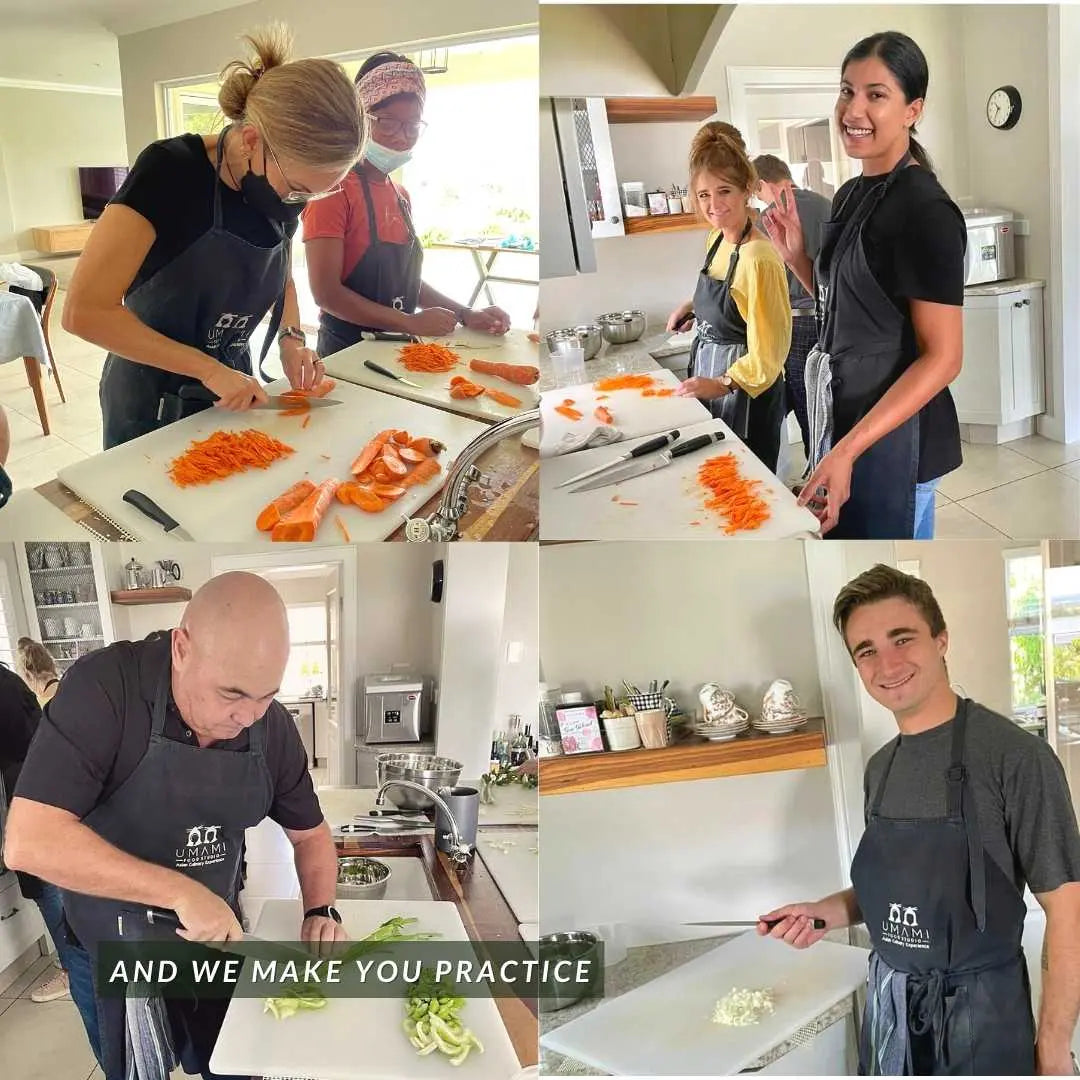 Knife Skills Training by Umami Food Studio for Johannesburg & Pretoria