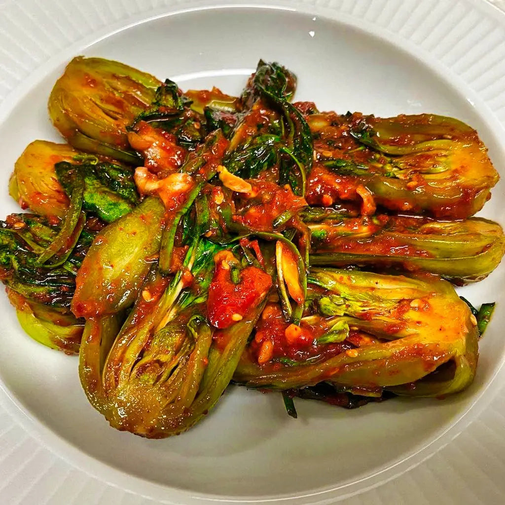 C. [NEW] Pak Choi Kimchi 450g (Halal, Vegan, GF)