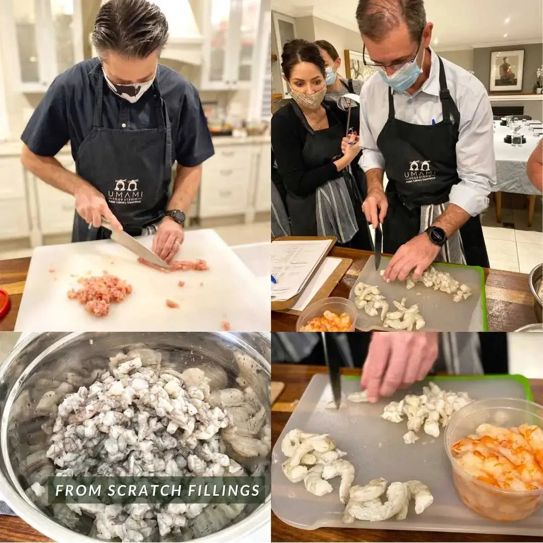 Thai Dumplings, Cooking Class