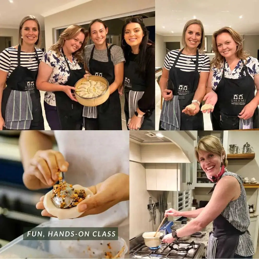 Thai Dumplings, Cooking Class