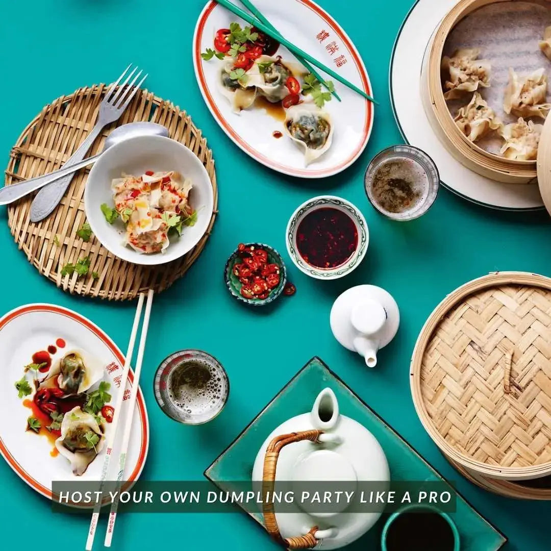 Thai Dumplings, Cooking Class