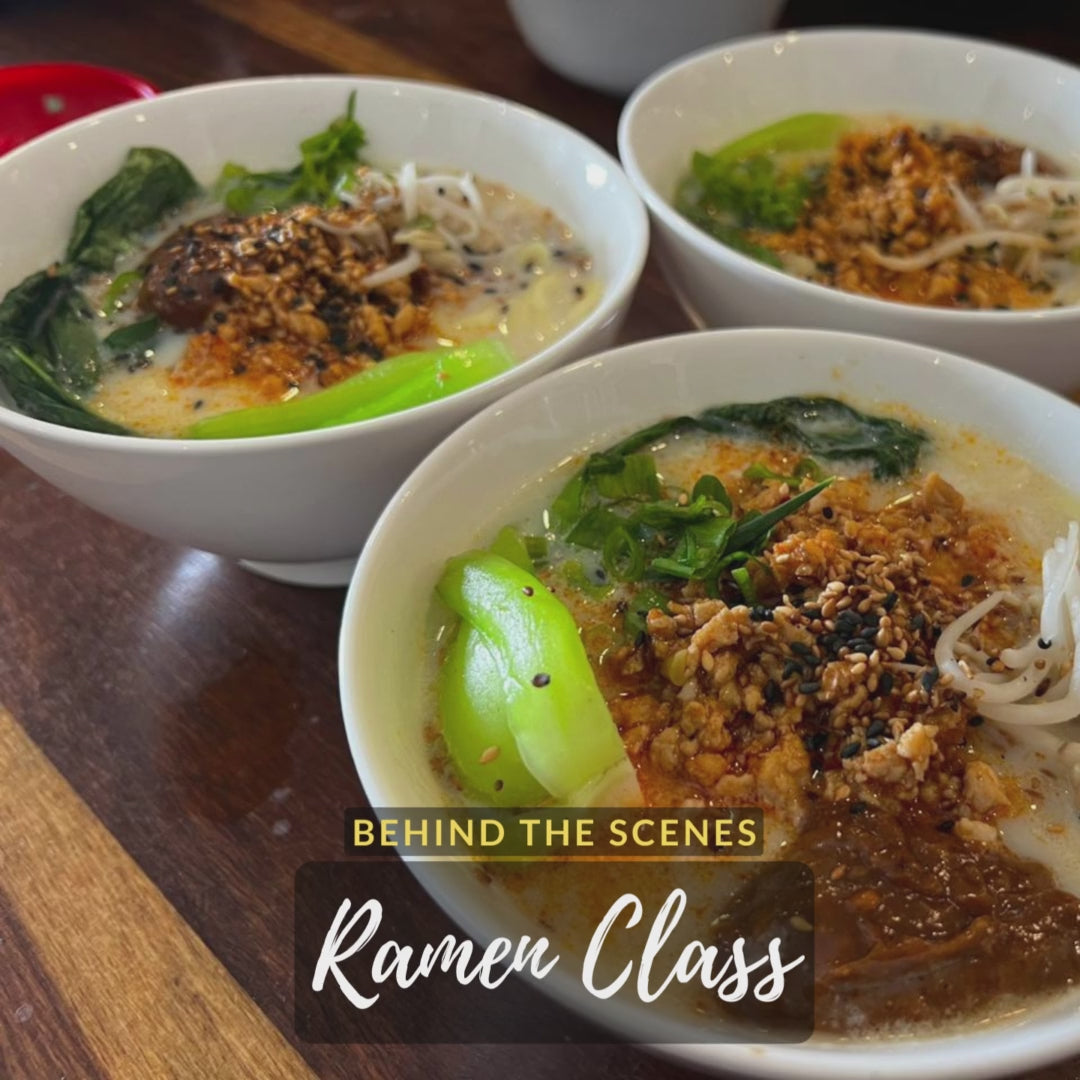 [Winter Cooking Class] Ramen & Soba: Chicken or Beef (5 hrs)