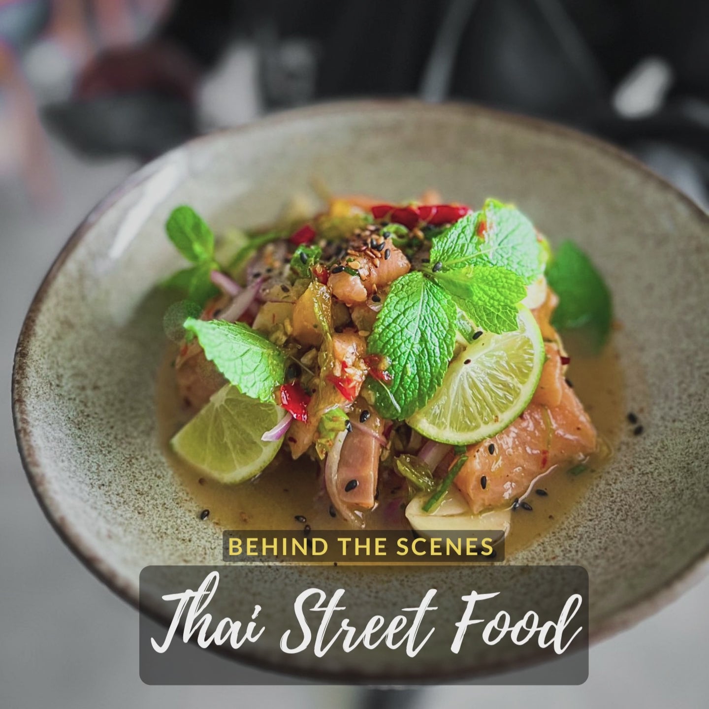 [Cooking Class] Epic Thai Street Food: Salmon, Prawn & Chicken (4 hrs)